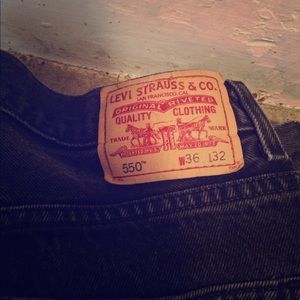 Men's Levi's 505 36 x 32